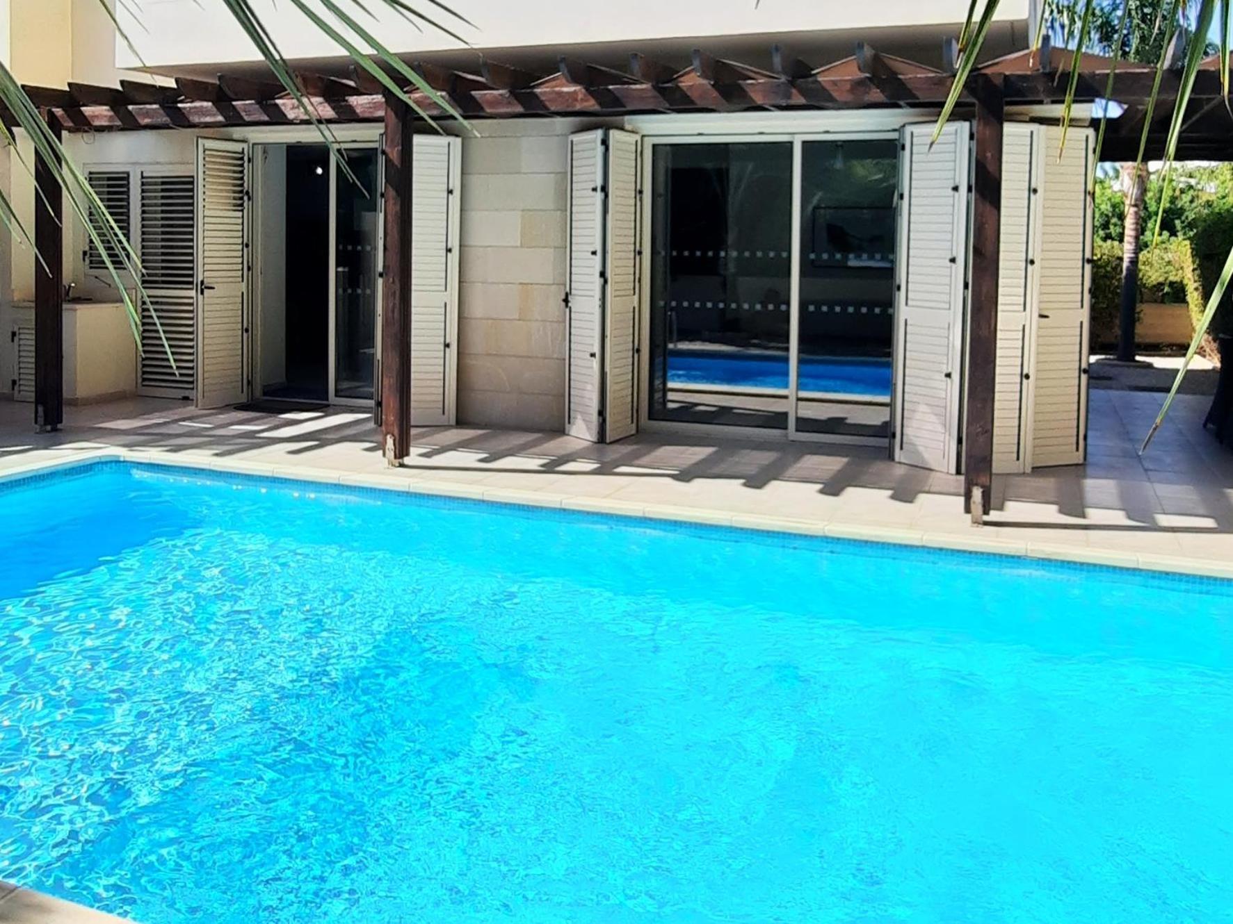 Villa Larnaca Bay Resort オロクリニ エクステリア 写真
