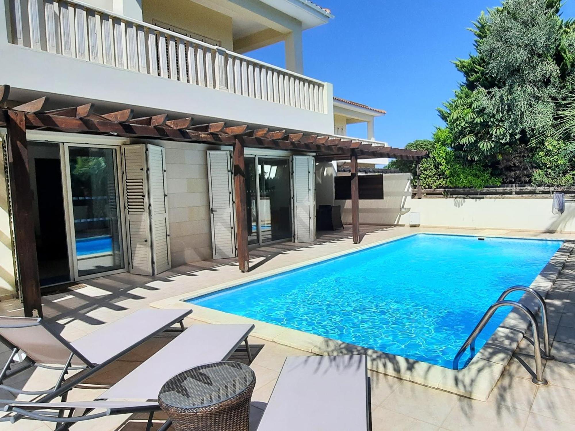 Villa Larnaca Bay Resort オロクリニ エクステリア 写真